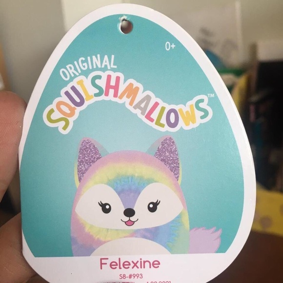 8 inch felexine the fox squishmallow - Picture 3 of 4